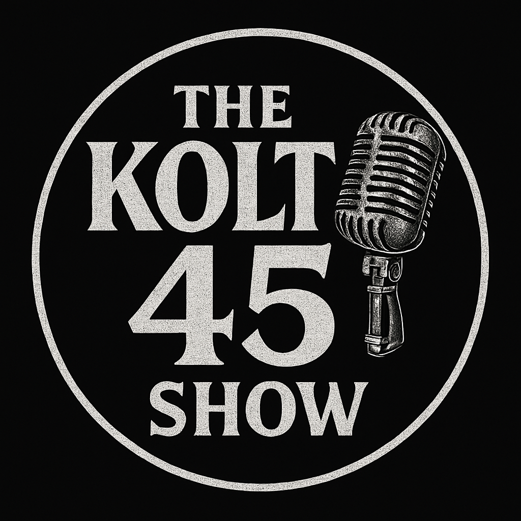 The Kolt 45 Show Logo